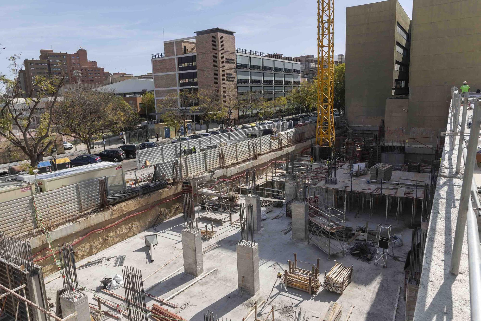 Obras Hospital Clínico