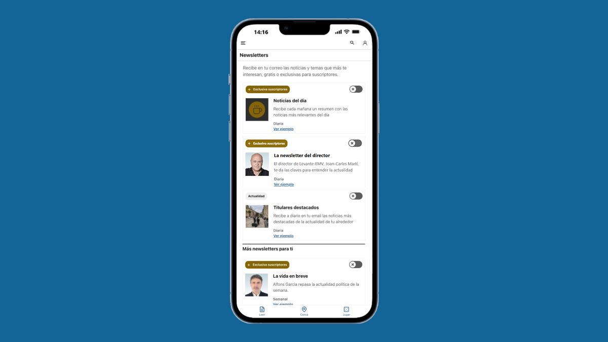 Las Newsletter de Levante-EMV