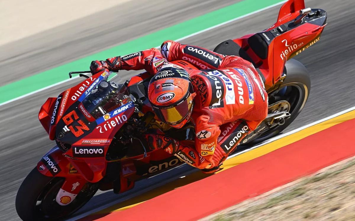 Quinta Pole del curso para el #63