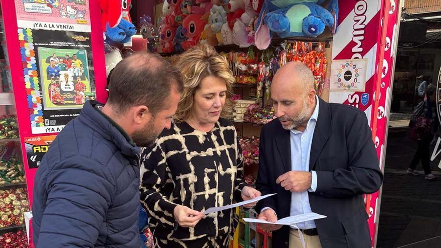 Benidorm inicia una obra de urgencia en el Paseo de la Carretera para garantizar el suministro eléctrico en verano