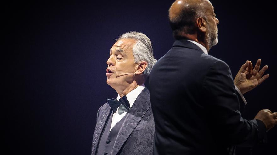 Andrea Bocelli Barcelona |  Andrea Bocelli captivates Sant Jordi audiences with his first two concerts