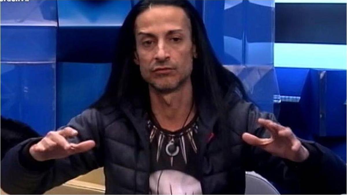 Sandro Rey, cuando partició en 'GH VIP'