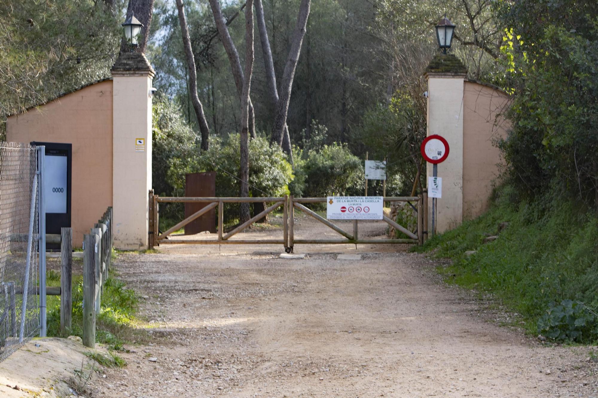 Un paseo por el paraje de la Murta y la Casella de Alzira