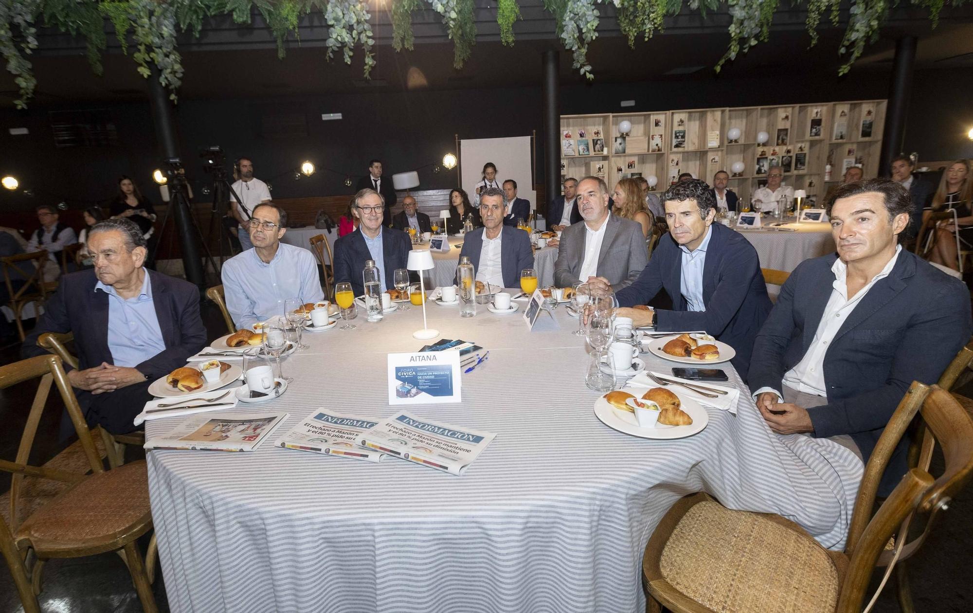 El Foro Cívica analiza el futuro de Alicante