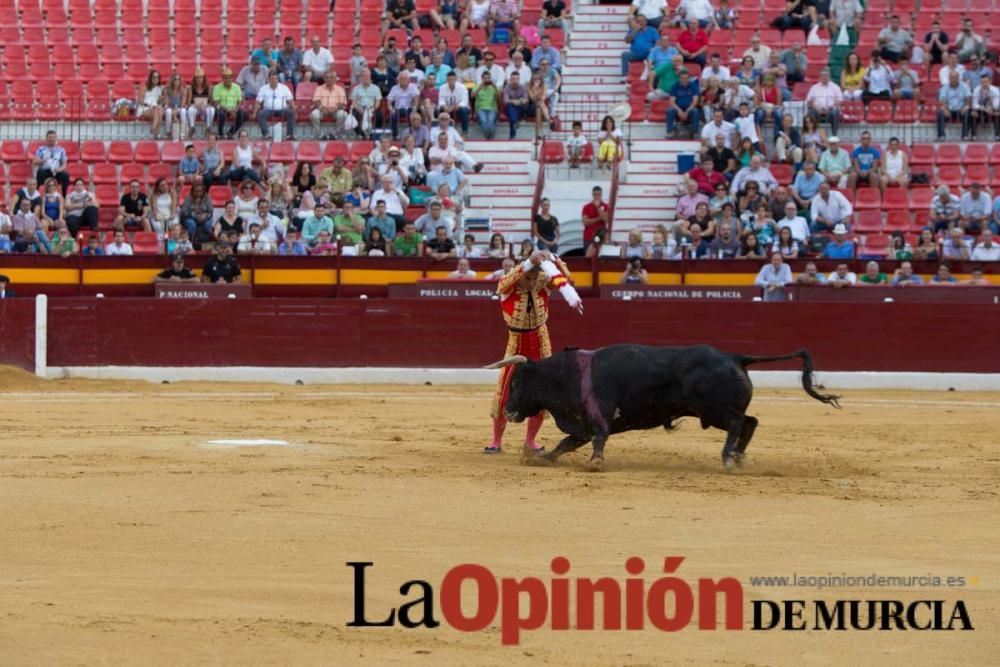 Novillada de la Feria de Murcia