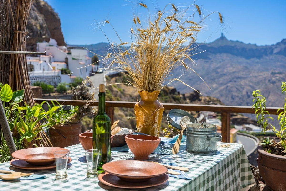Gastronomía canaria