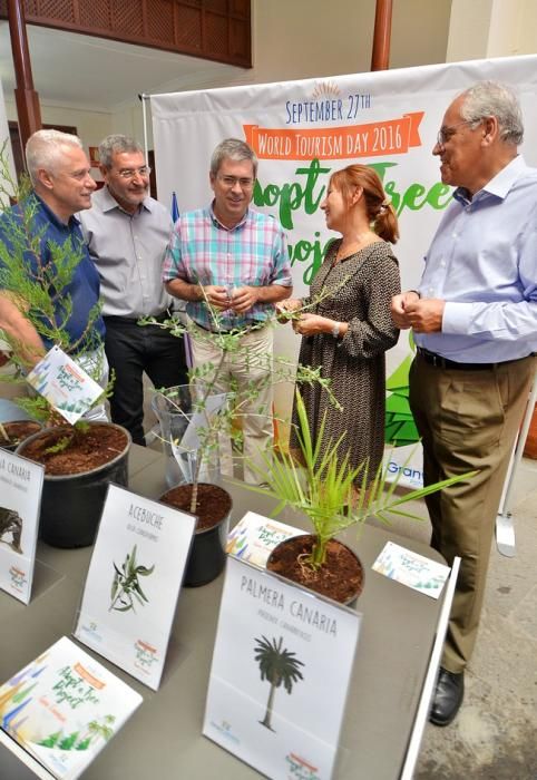 APADRINA UN ARBOL DIA MUNDIAL TURISMO