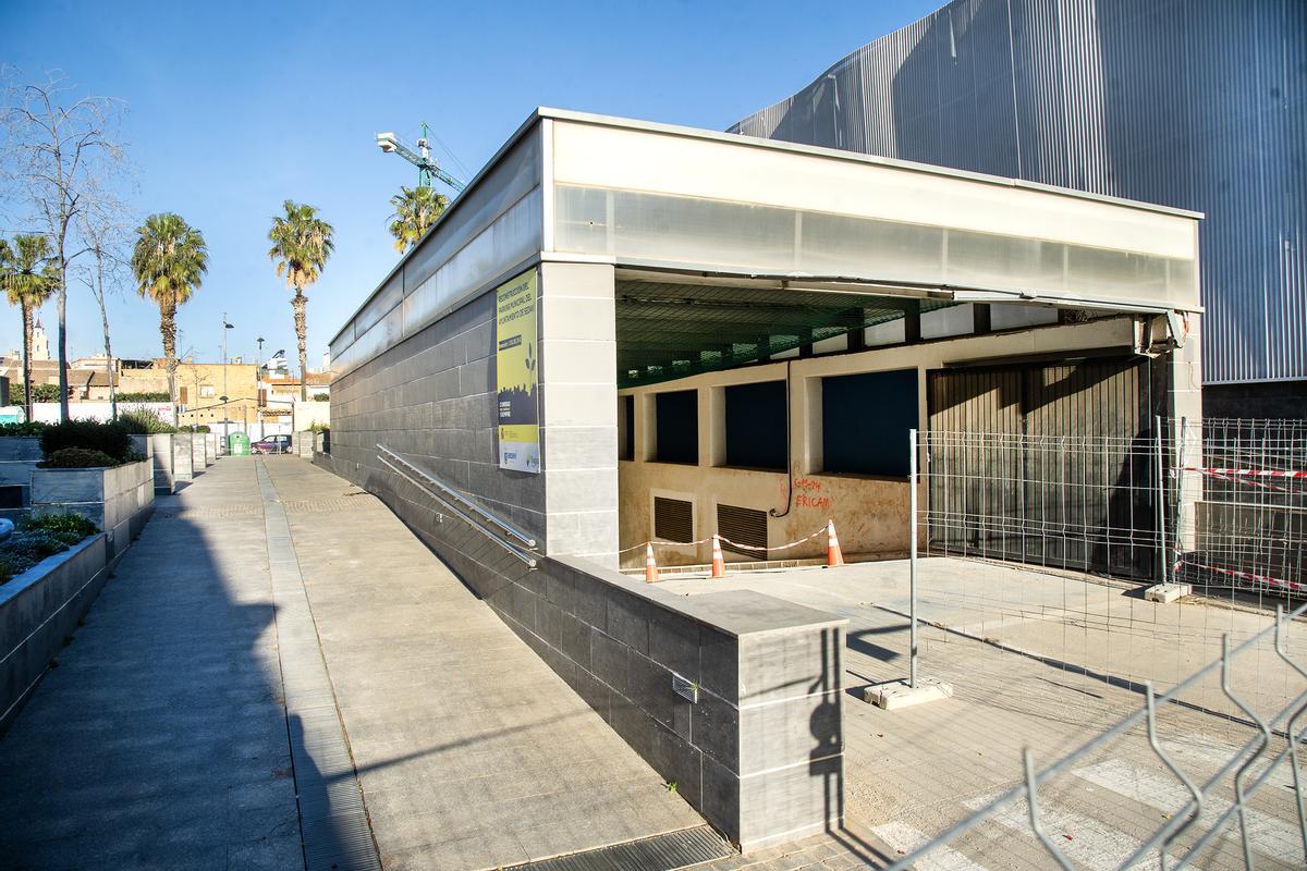 Parking de Sedaví.
