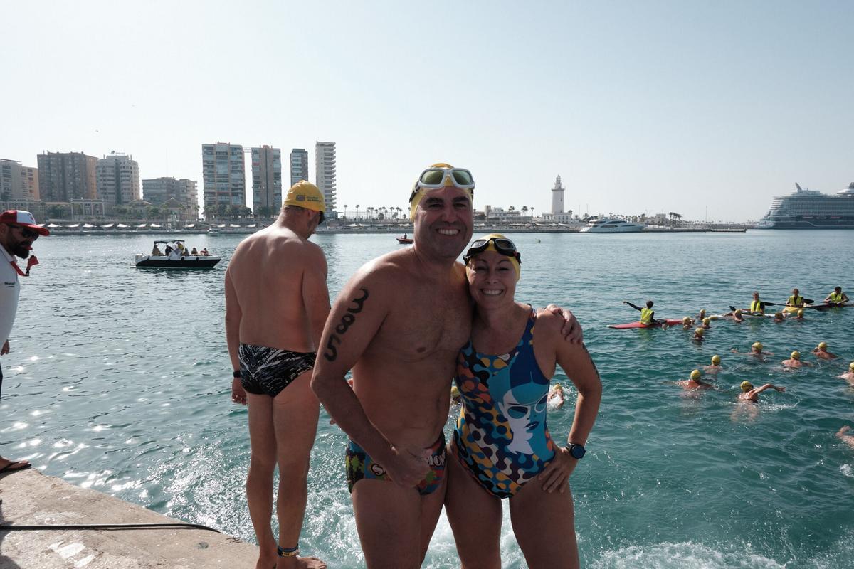 Travesía a nado en el Puerto de Málaga el domingo 9 de agosto de 2026