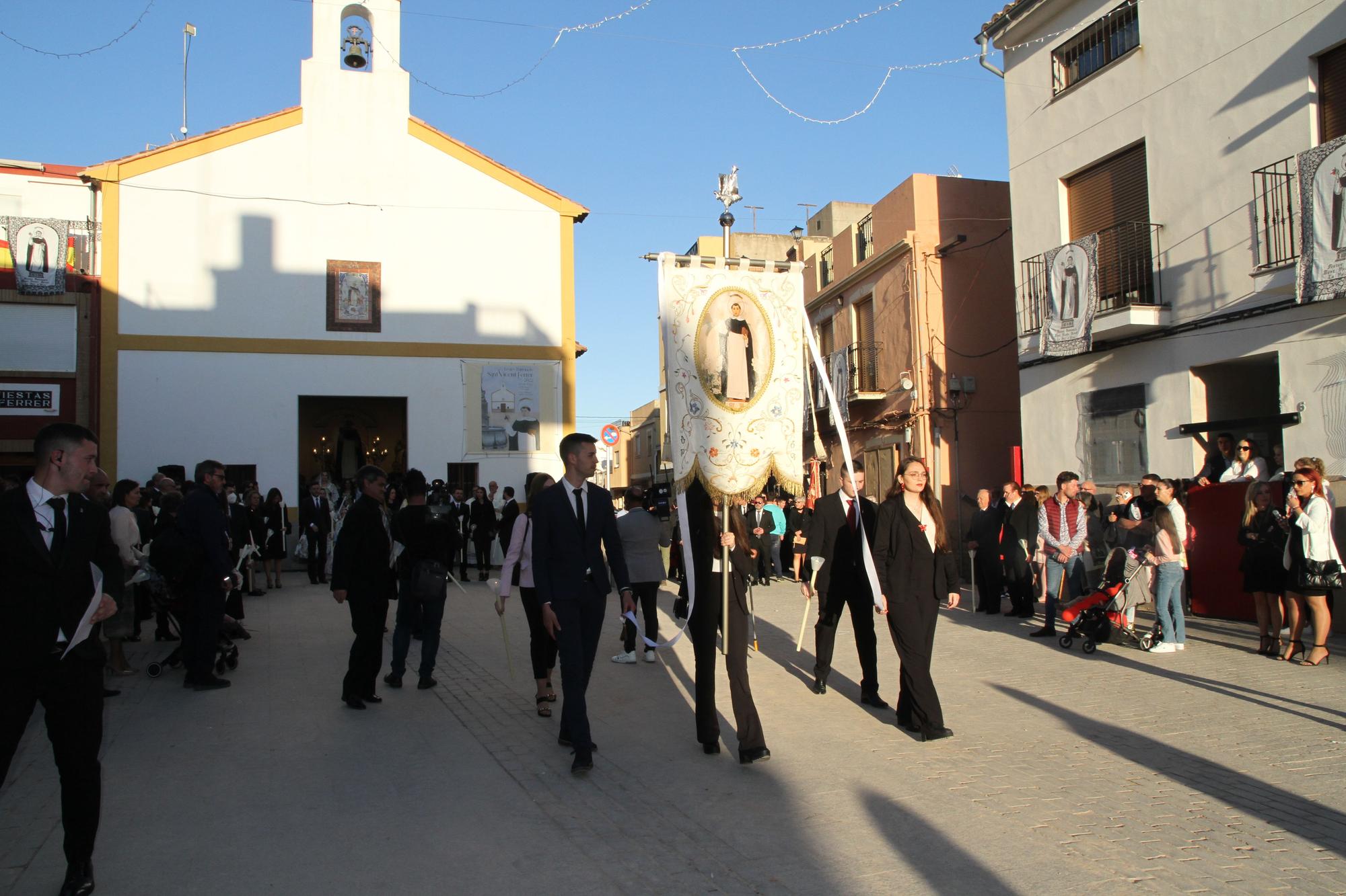 Procesión de Sant Vicent en la Vall d'Uixó