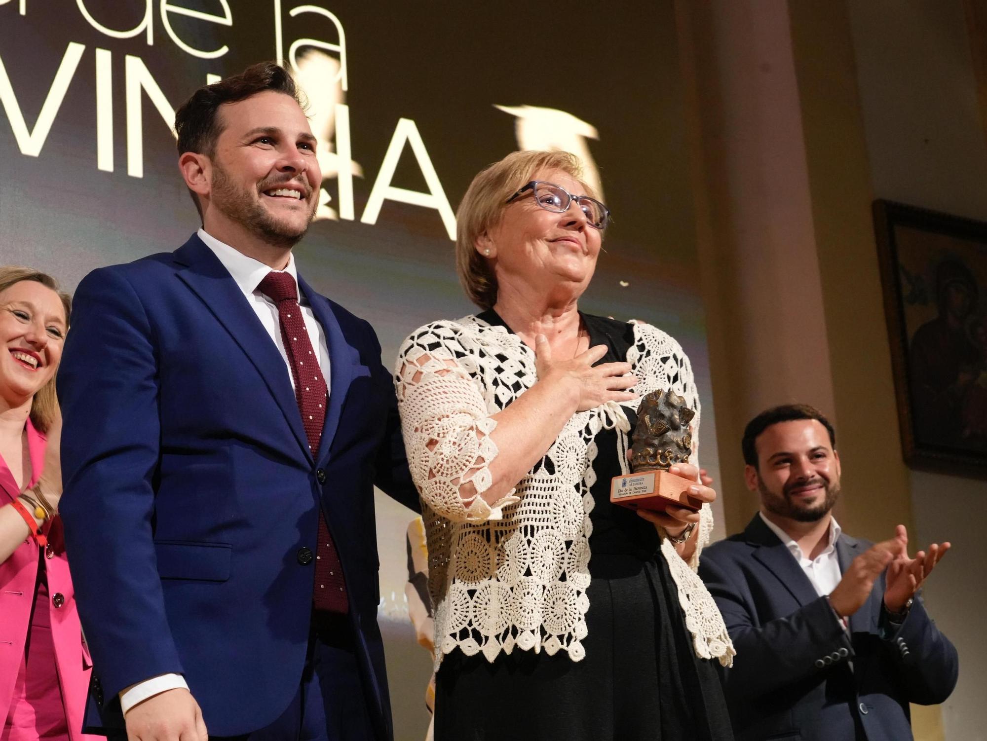 GALERÍA | Los alcaldes históricos de Zamora homenajeados en el Día de la Provincia