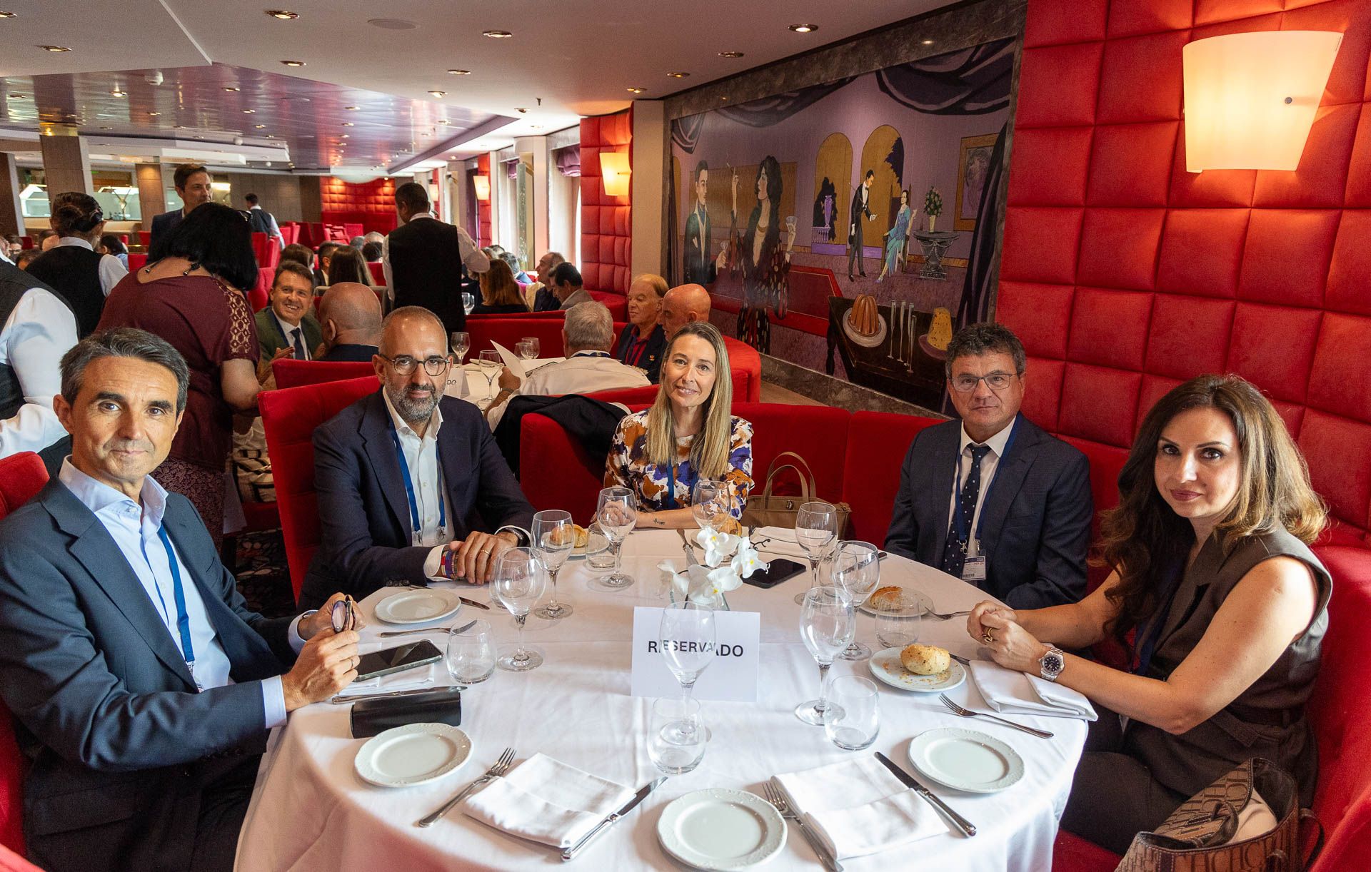 INFORMACIÓN celebra en el  MSC Music la Iª Gala de los Premios Turismo