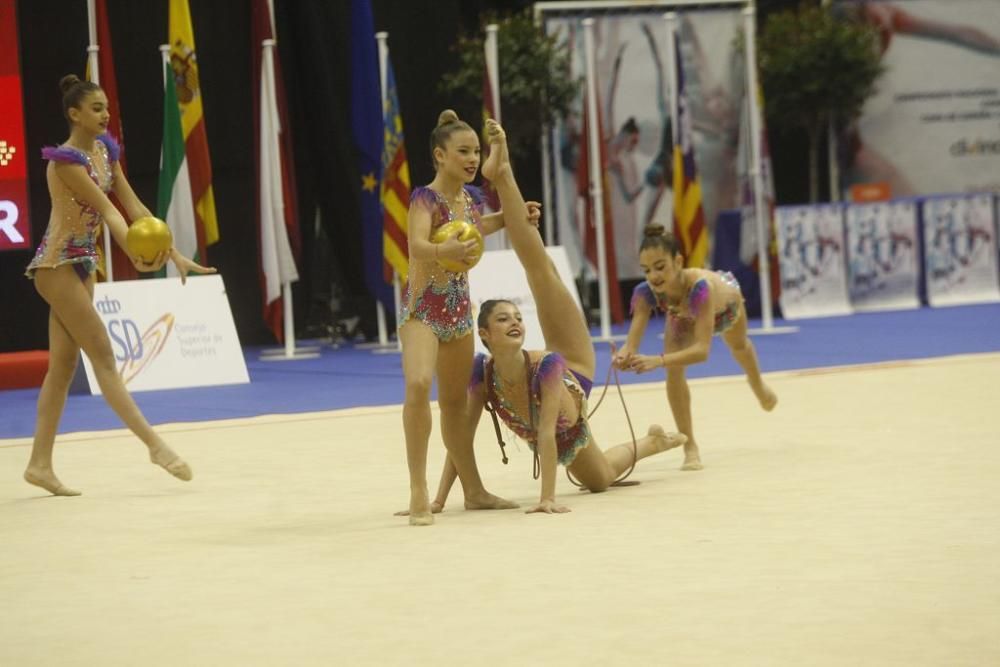 Campeonato de gimnasia rítmica (09/11)