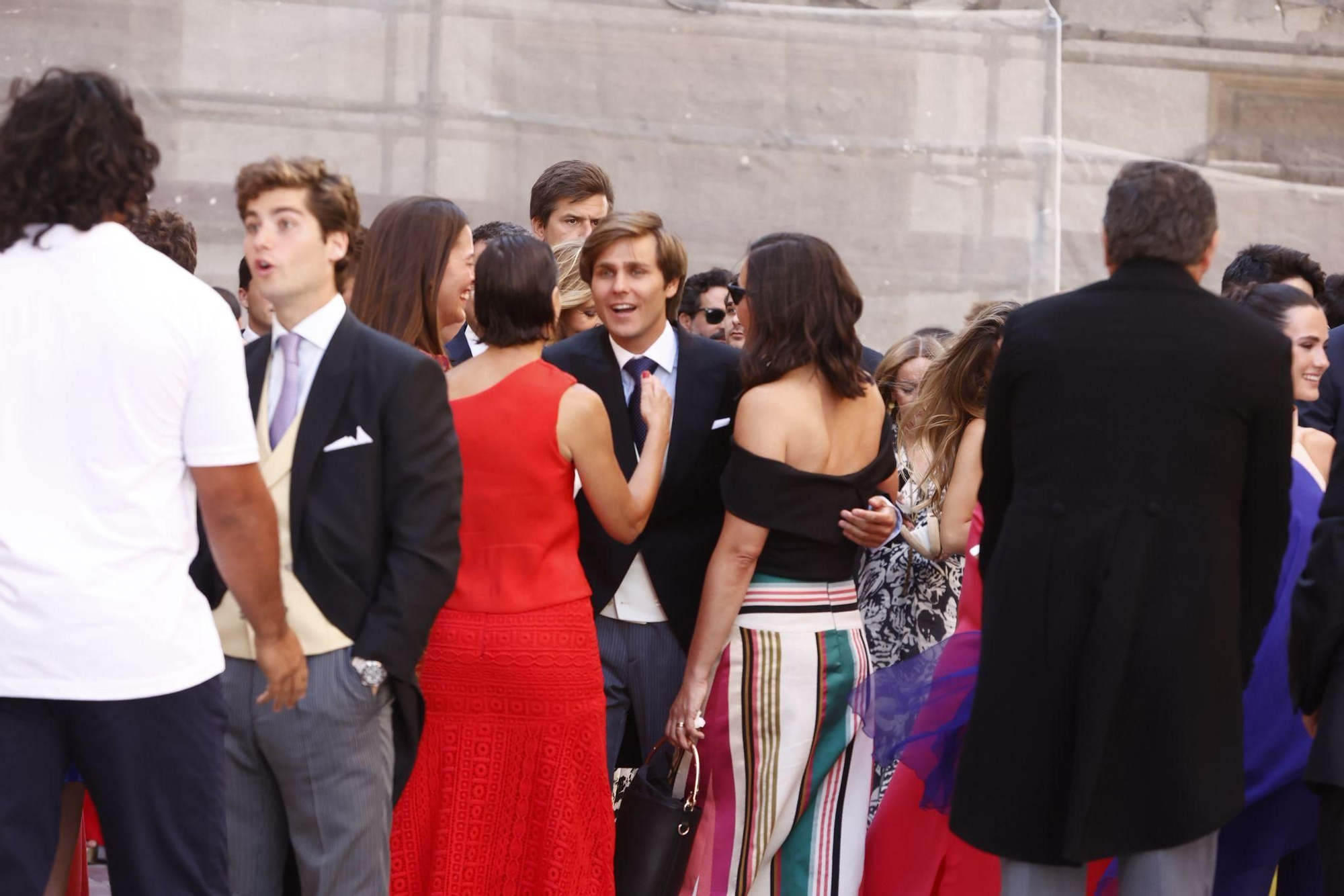 Todos los invitados a la boda de Paty, la hija de Quique Sánchez Flores, con el abogado Javier Millet