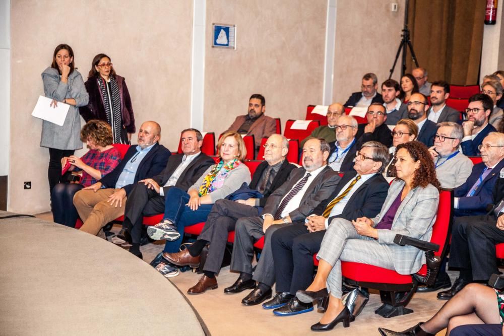 Así ha sido el acto de homenaje a 40 años de ayuntamientos democráticos