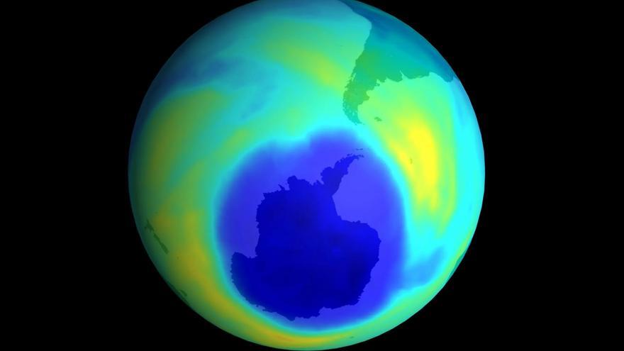 La capa de ozono se está recuperando y puede ayudar a reducir en 0,5ºC el calentamiento global