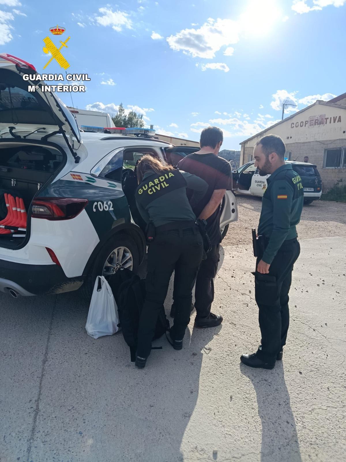 Los tres detenidos por el robo de cable de cobre