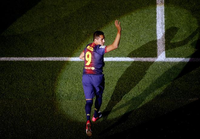 Las imágenes de Alexis Sánchez en el FC Barcelona