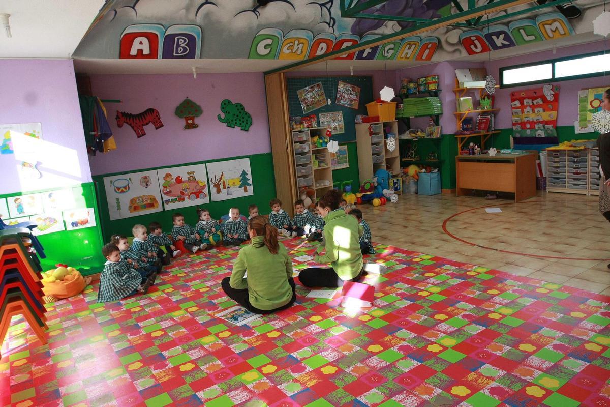 Una escuela infantil de Alicante