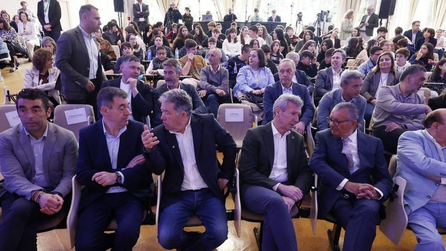 Luis López, Román Rodríguez, Miguel Anxo F. Lores y Alfonso Rueda. | Gustavo Santos