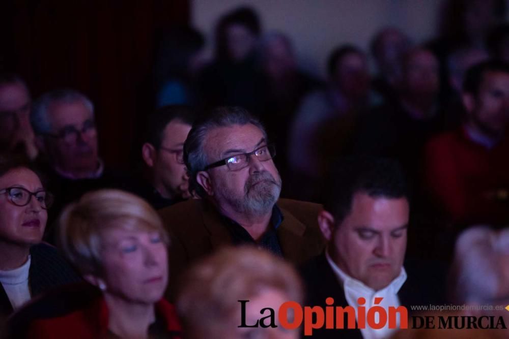 Presentación candidatura PP en Caravaca