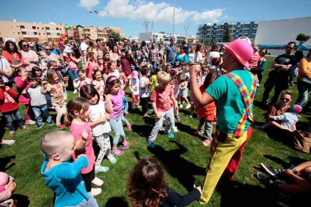 Inauguración del parque Cas Capità. Santa Eulària