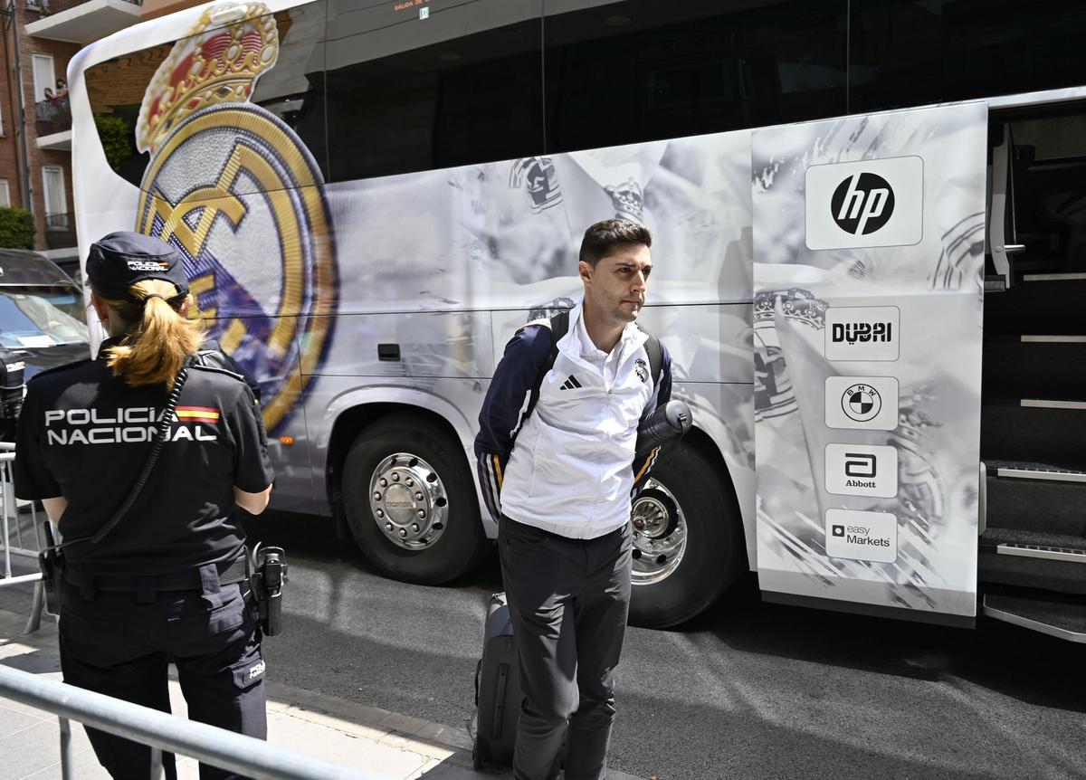 La llegada del Real Madrid el pasado ejercicio a la provincia de Castellón para medirse al Villarreal.