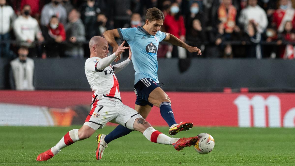 Rayo Vallecano - Celta de Vigo: el partido en imágenes