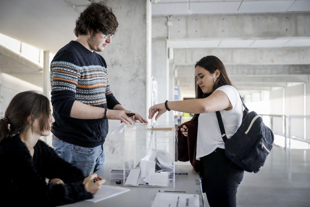 La UIB vota en referéndum: ¿Monarquía o República?