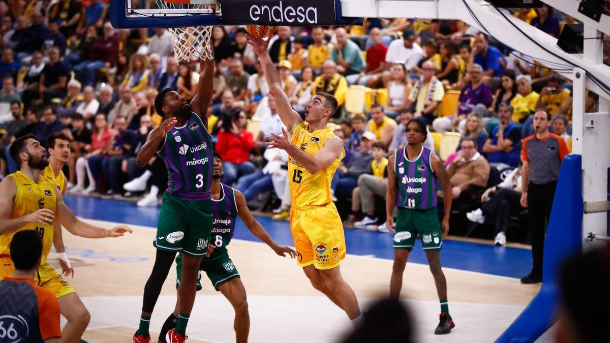 Liga ACB | Gran Canaria-Unicaja, en fotos