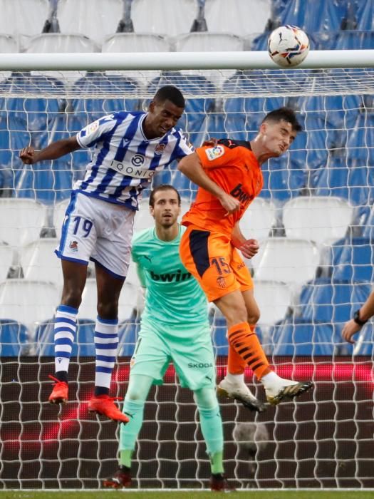 Real Sociedad - Valencia: Las mejores fotos