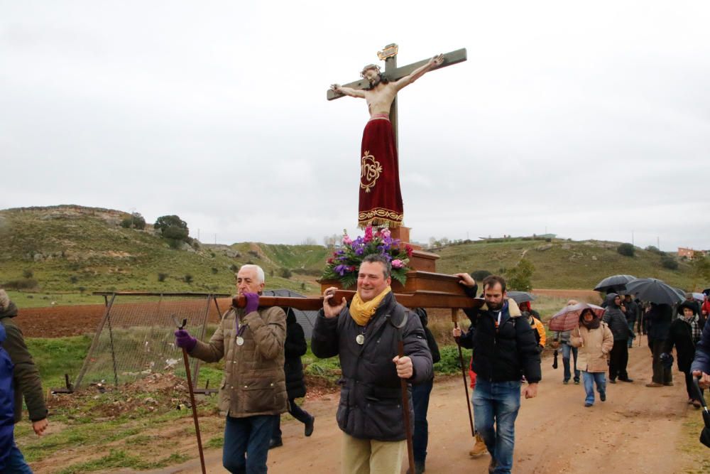 Las imágenes de la romería de Valderrey