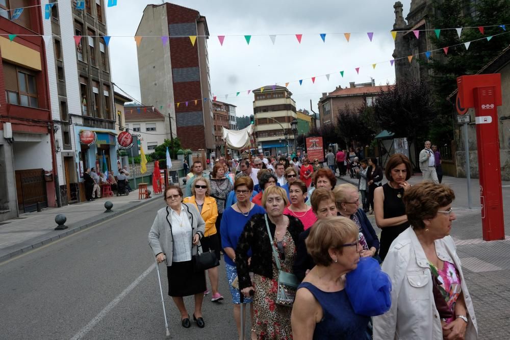 Fiestas en la comarca del Nalón