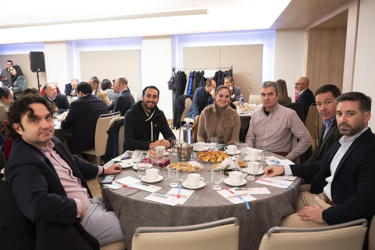 Fotogalería | Imágenes del encuentro de el Periódico Extremadura con el alcalde de Cáceres