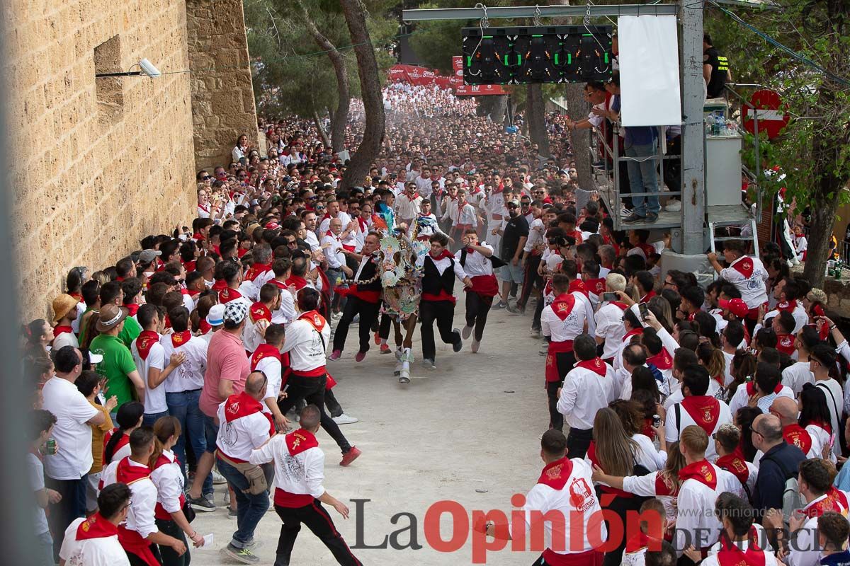 Así ha sido la carrera de los Caballos del Vino en Caravaca