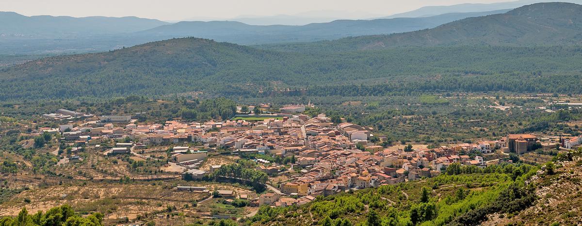 Panorámica de Xert.
