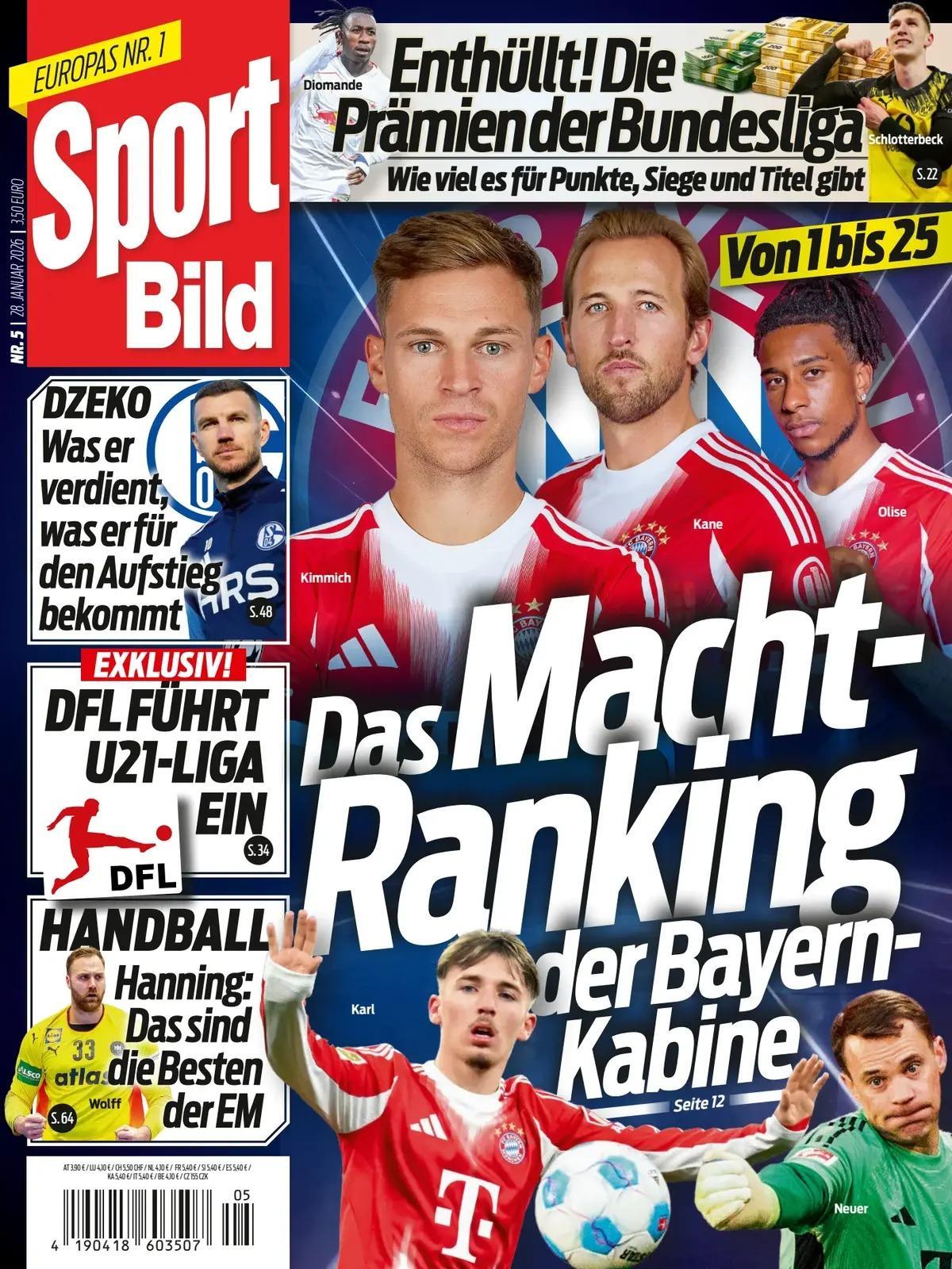 Las portadas de la prensa deportiva de hoy