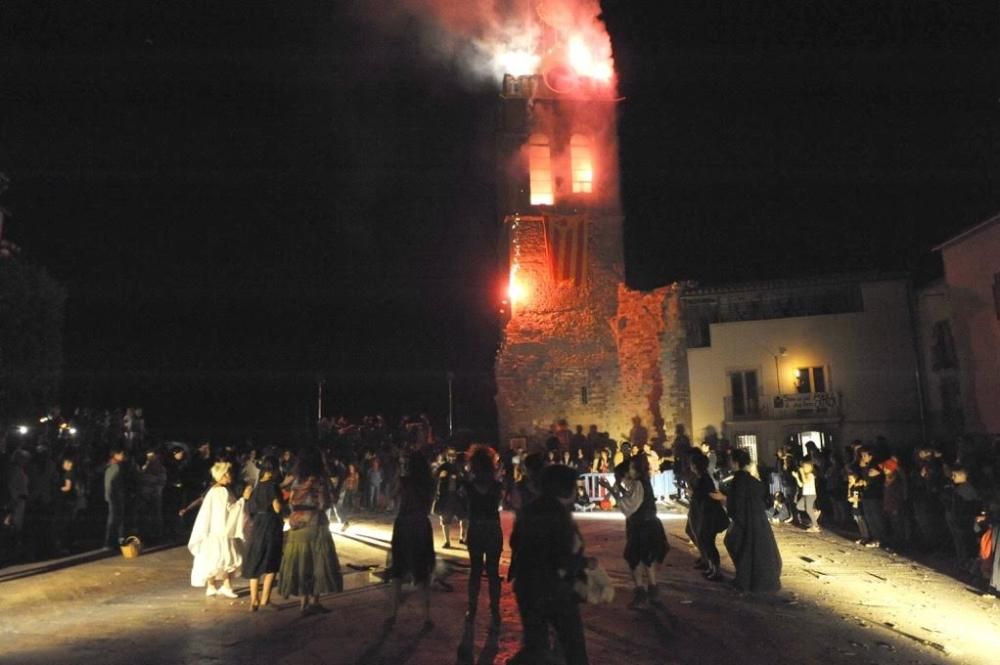 Les imatges de la revetlla de Sant Joan a Artés.