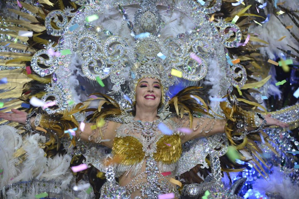 Pregón y elección de la reina del Carnaval 2020 de Cartagena