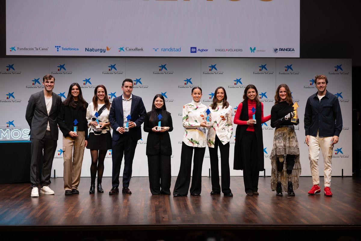 Los galardonados de la segunda edición de los Premios Lideremos 2025.