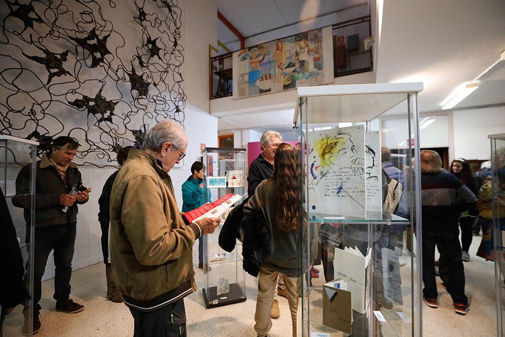 Los libros únicos de Michel Bohbot, en la Escola d'Art