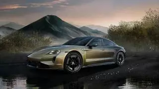 Así es el increíble Porsche Taycan Turbo S Celestial Jade