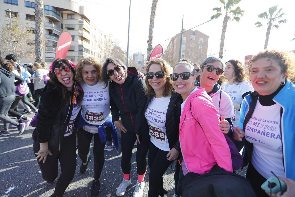 Carrera de la Mujer: la llegada a la meta