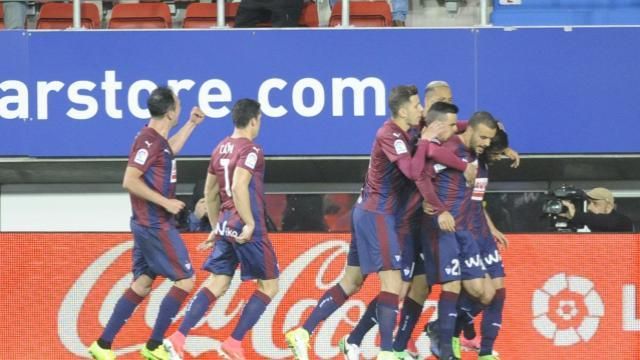 Liga Santander: SD Eibar - UD Las Palmas