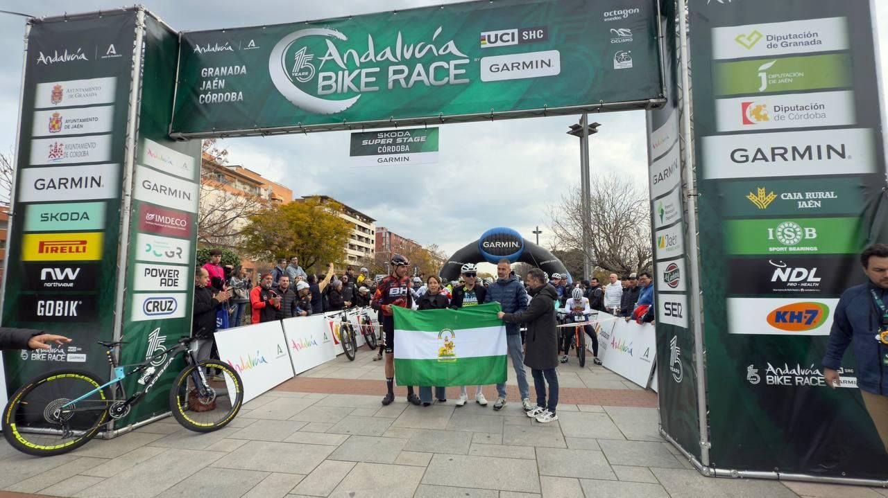 La Andalucía Bike Race en imágenes