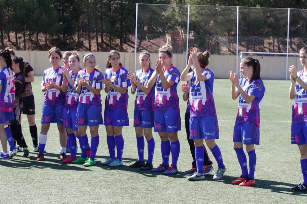 El ''no partido'' del Lorca Féminas - Real Murcia Z9