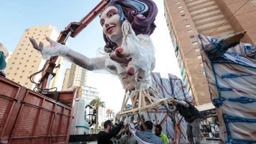 Benidorm adelanta la plantà