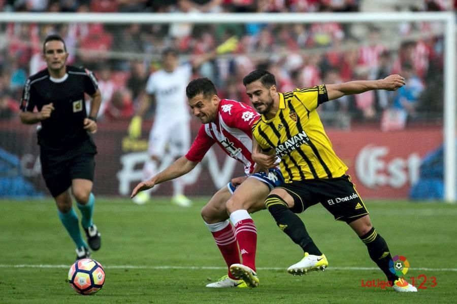 Fotogalería del Girona-Real Zaragoza