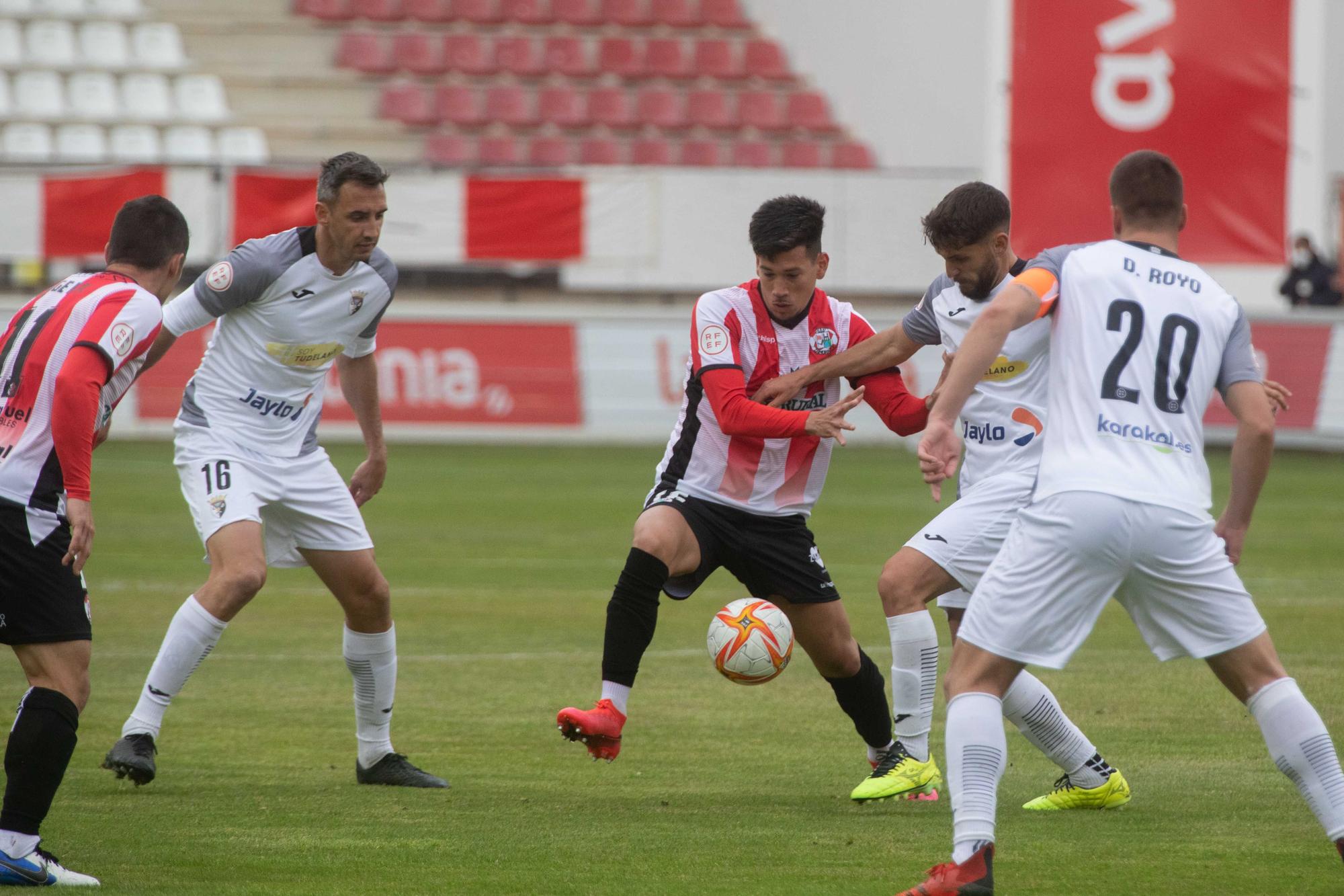 GALERÍA | Zamora CF - Tudelano: las imágenes del partido