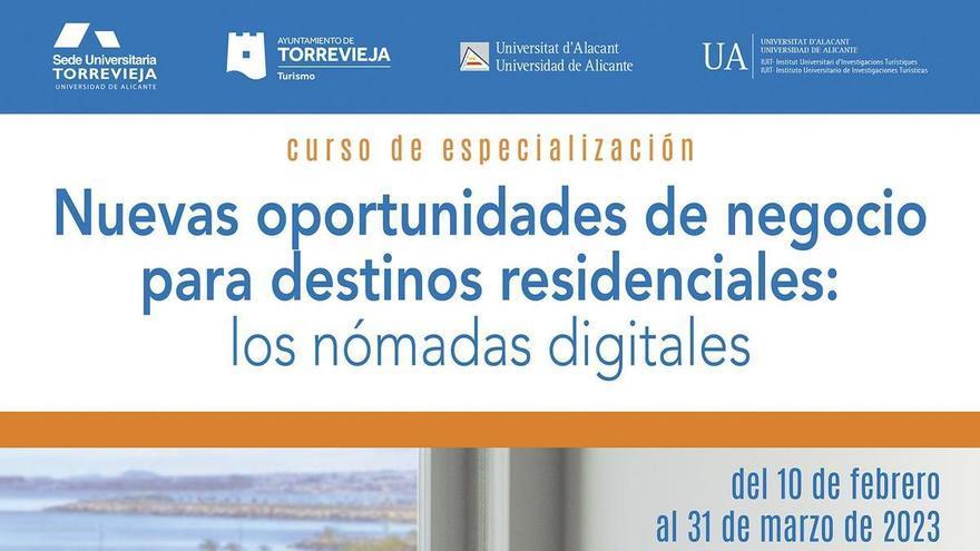 La sede de la UA en Torrevieja oferta de nuevo el curso &quot;Nómadas digitales&quot;